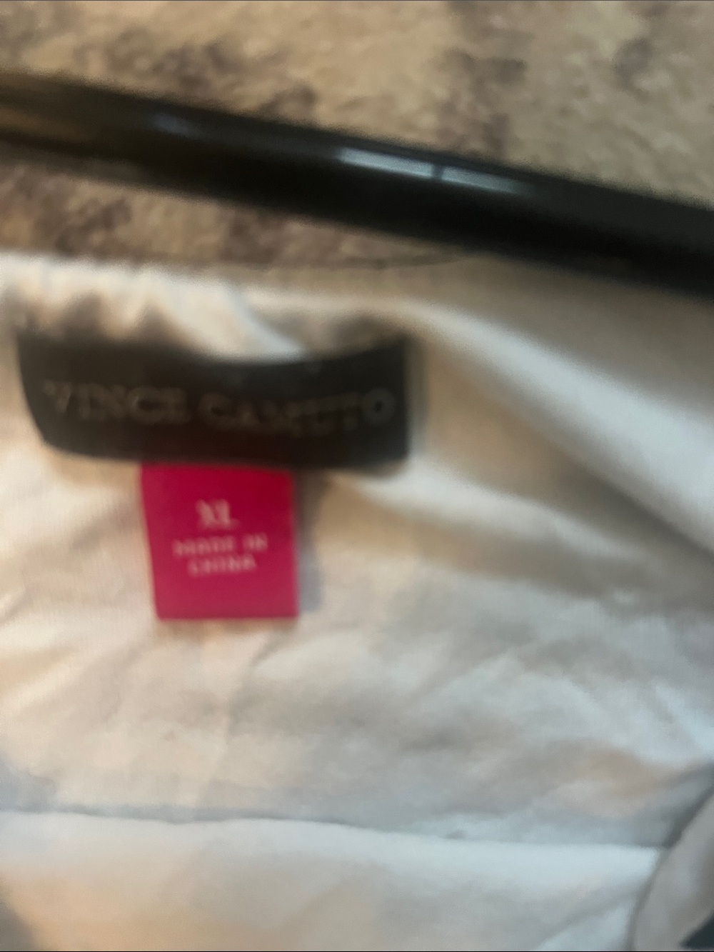 Vince Camuto Black and White Striped Ruched Tank Dress - Picture 5 of 6